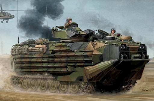 [HOBBY BOSS 82414  ] HOBBY BOSS 82414  1/35 AAVP7A1 w/EAAK Kit d'armure amélioréeAppliqué 