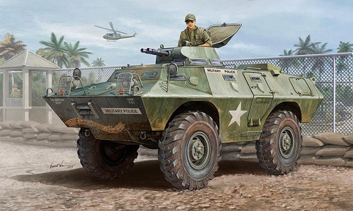 [HOBBY BOSS 82418  ] HOBBY BOSS 82418  1/35 M706 Commando Armored Carin Vietnam 