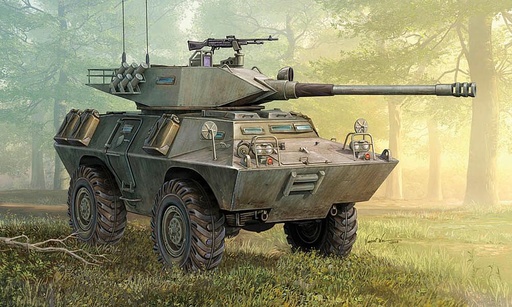 [HOBBY BOSS 82422  ] HOBBY BOSS 82422  1/35 LAV-150 Commando AFV Cockerill 90 mm Gun 