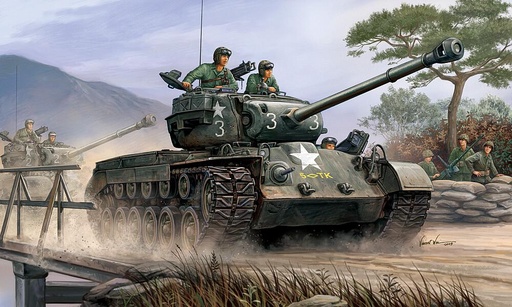 [HOBBY BOSS 82425  ] HOBBY BOSS 82425  1/35 M26A1 Réservoir lourd Pershing 