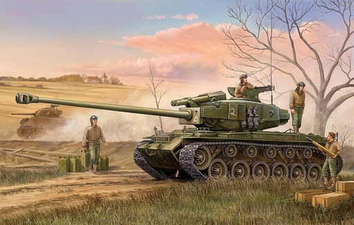 [HOBBY BOSS 82426  ] HOBBY BOSS 82426  1/35 T-26E4 Super Pershin 