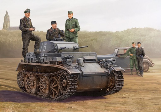 [HOBBY BOSS 82431  ] HOBBY BOSS 82431  1/35 PzKpfw I version C (VK601) 