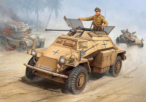 [HOBBY BOSS 82442  ] HOBBY BOSS 82442  1/35 Sd.Kfz. 222 