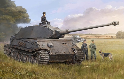 [HOBBY BOSS 82444  ] HOBBY BOSS 82444  1/35 VK4502 (P) Avant 
