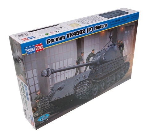 [HOBBY BOSS 82445  ] HOBBY BOSS 82445  1/35 VK4502 (P) Arrière 