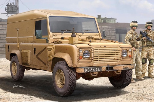 [HOBBY BOSS 82448  ] HOBBY BOSS 82448  1/35 Defender 110 Hard Top 