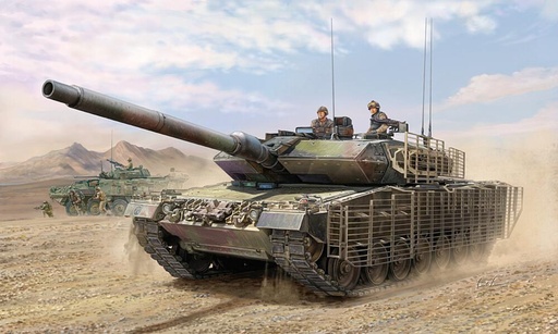 [HOBBY BOSS 82458  ] HOBBY BOSS 82458  1/35 Leopard 2 A6 M CAN 