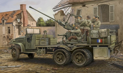 [HOBBY BOSS 82459  ] HOBBY BOSS 82459  1/35 GMC Bofors 40 mm Gun 