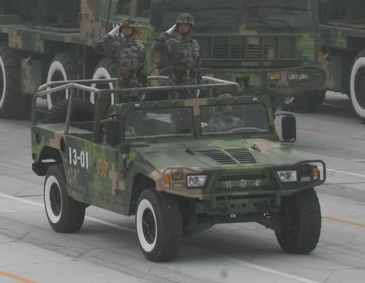 [HOBBY BOSS 82467  ] HOBBY BOSS 82467  1/35 Dong Feng Meng Shi 1,5 to. Véhicule utilitaire léger militaire 