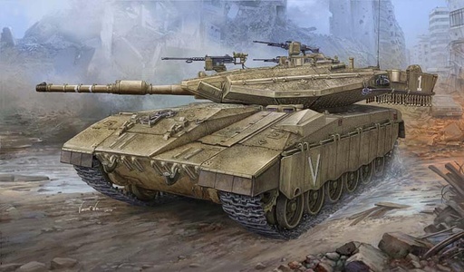 [HOBBY BOSS 82476  ] HOBBY BOSS 82476  1/35 Tsahal Merkava MK.IIID (LIC) 
