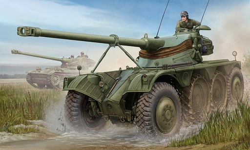 [HOBBY BOSS 82489  ] HOBBY BOSS 82489  1/35 EBR-10 Char de reconnaissance à roues 