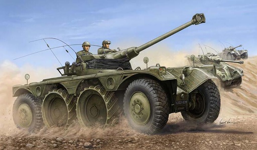 [HOBBY BOSS 82490  ] HOBBY BOSS 82490  1/35 EBR-11 Char de reconnaissance à roues 