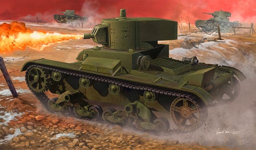 [HOBBY BOSS 82498  ] HOBBY BOSS 82498  1/35 OT-130 Lance-flammes de chars 