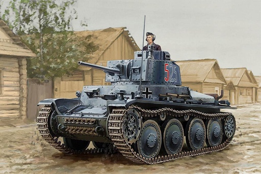 [HOBBY BOSS 82603  ] HOBBY BOSS 82603  1/16 Pzkpfw. 38(t) version E/E 
