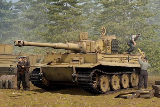 [HOBBY BOSS 82607  ] HOBBY BOSS 82607  1/16 Chasseur de chars. VI Tiger 1 