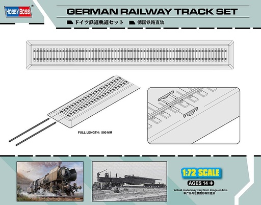 [HOBBY BOSS 82902  ] HOBBY BOSS 82902  1/72 Kit de rails pour BR-52 