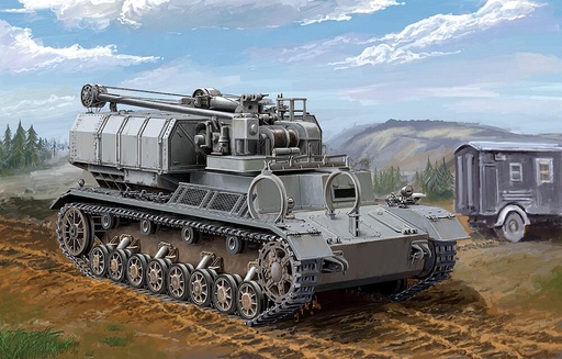 [HOBBY BOSS 82907  ] HOBBY BOSS 82907  1/72 Tracteur à munitions Pz.Kpfw. IV version D/E 