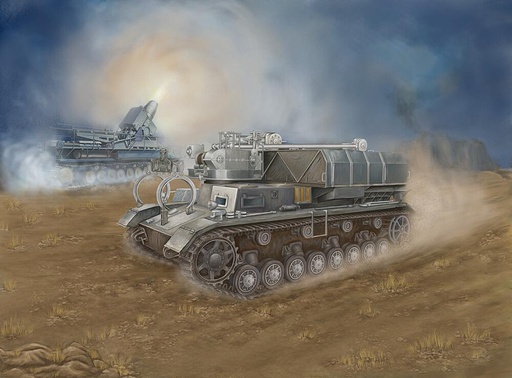 [HOBBY BOSS 82908  ] HOBBY BOSS 82908  1/72 Tracteur à munitions Pz.Kpfw. IV version F 