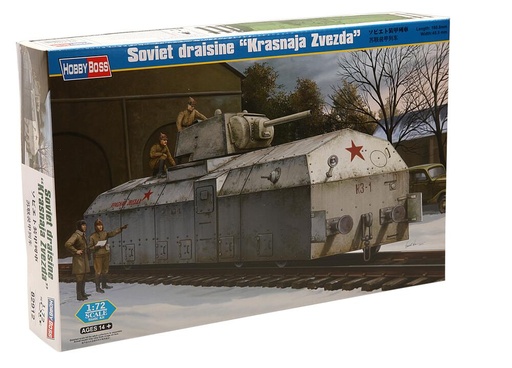 [HOBBY BOSS 82912  ] HOBBY BOSS 82912  1/72 Train blindé 