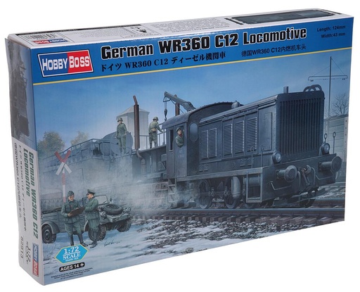 [HOBBY BOSS 82913  ] HOBBY BOSS 82913  1/72 WR360 C12 locomotive 