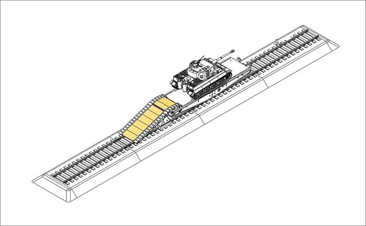 [HOBBY BOSS 82934  ] HOBBY BOSS 82934  1/72 Chariot à plate-forme type Ssyms80 w. char de grenadiers VI version Tiger I 