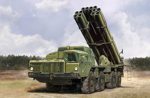 [HOBBY BOSS 82940  ] HOBBY BOSS 82940  1/72 9A52-2 Smerch sur RSZO 9K58 