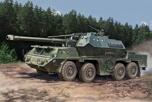 [HOBBY BOSS 82941  ] HOBBY BOSS 82941  1/72 152 mm ShkH DANA VZ77 