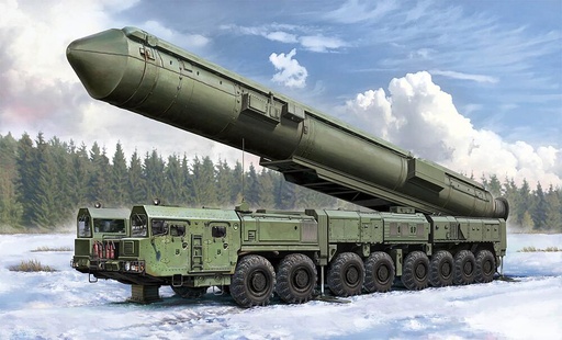 [HOBBY BOSS 82952  ] HOBBY BOSS 82952  1/72 15U175 TEL sur RS12M1 Topol-M ICBM 