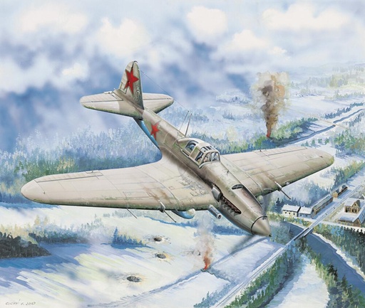 [HOBBY BOSS 83201  ] HOBBY BOSS 83201  Avions d'attaque au sol 1/32 IL-2 