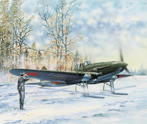 [HOBBY BOSS 83202  ] HOBBY BOSS 83202  1/32 IL-2 Sturmovik sur skis 