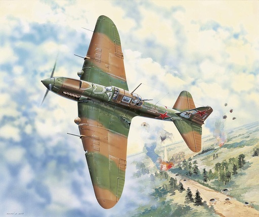 [HOBBY BOSS 83204  ] HOBBY BOSS 83204  Avions d'attaque au sol 1/32 IL-2M3 