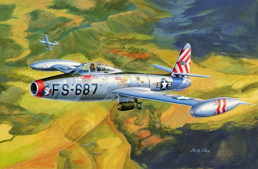 [HOBBY BOSS 83207  ] HOBBY BOSS 83207  1/32 F84E Thunderjet 