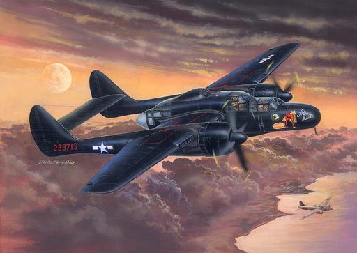 [HOBBY BOSS 83209  ] HOBBY BOSS 83209  1/32 P-61B Black Widow 