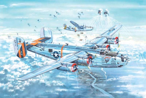 [HOBBY BOSS 83211  ] HOBBY BOSS 83211  1/32 B24J Liberator 
