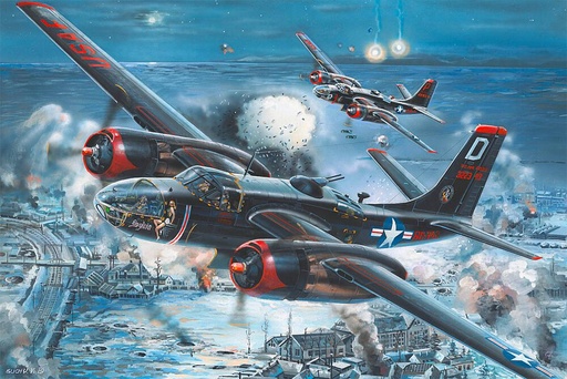 [HOBBY BOSS 83214  ] HOBBY BOSS 83214  1/32 A-26C Invader 