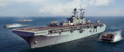 [HOBBY BOSS 83406  ] HOBBY BOSS 83406  1/700 LHD-5 USS Bataan 