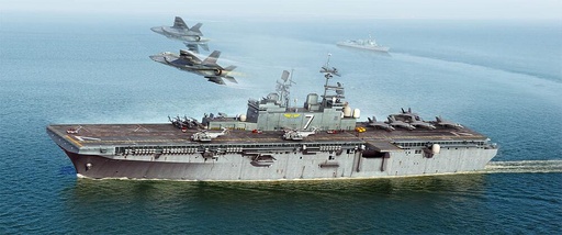 [HOBBY BOSS 83408  ] HOBBY BOSS 83408  1/700 LHD-7 USS Iwo Jima 