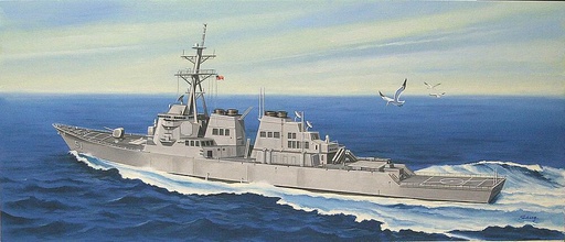 [HOBBY BOSS 83409  ] HOBBY BOSS 83409  1/700 DDG-51 USS Arleigh Burke 