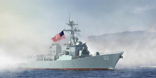 [HOBBY BOSS 83412  ] HOBBY BOSS 83412  1/700 DDG-82 USS Lassen 