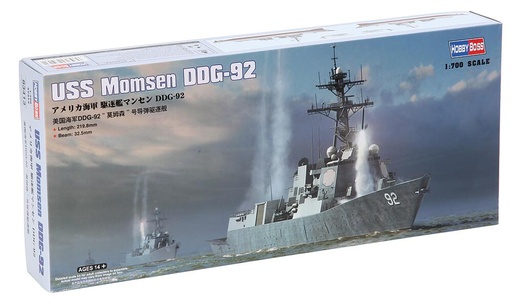 [HOBBY BOSS 83413  ] HOBBY BOSS 83413  1/700 DDG-92 USS Momsen 