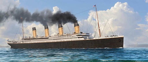 [HOBBY BOSS 83420  ] HOBBY BOSS 83420  1/700 HMS Titanic 