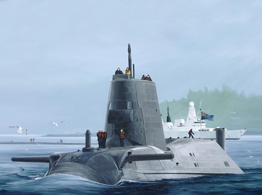 [HOBBY BOSS 83509  ] HOBBY BOSS 83509  1/350 HMS Astute 