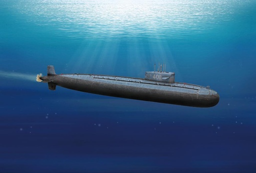 [HOBBY BOSS 83512  ] HOBBY BOSS 83512  Sous-marin 1/350 PLAN Type 091 Han Class 