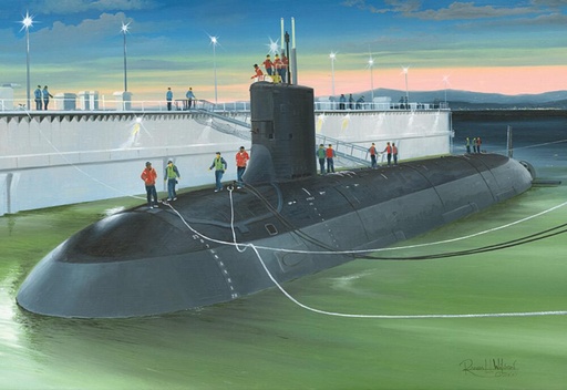 [HOBBY BOSS 83513  ] HOBBY BOSS 83513  1/350 SSN-774 USS Virginia 