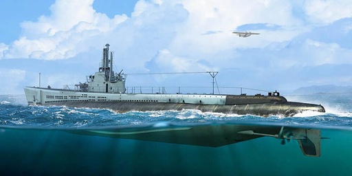 [HOBBY BOSS 83524  ] HOBBY BOSS 83524  1/350 SS-212 USS Gato, 1944 