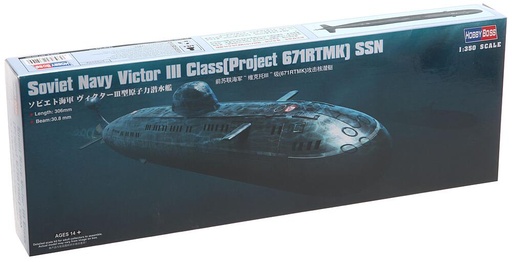 [HOBBY BOSS 83529  ] HOBBY BOSS 83529  1/350 RFS Victor III Class SSN 