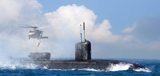 [HOBBY BOSS 83531  ] HOBBY BOSS 83531  1/350 SSN-772 USS Greeneville 