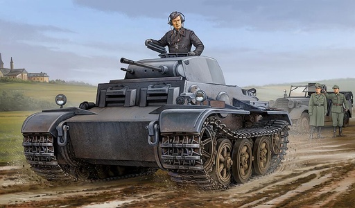 [HOBBY BOSS 83803  ] HOBBY BOSS 83803  1/35 Deutscher Pzkpfw II version J (VK1601) 