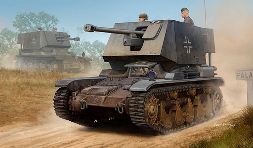 [HOBBY BOSS 83808  ] HOBBY BOSS 83808  1/35 5 cm PAK sur FGST PZ.KPFW. 35R 731 