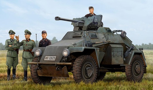 [HOBBY BOSS 83814  ] HOBBY BOSS 83814  1/35 Sd.Kfz. 221, véhicule léger de reconnaissance blindé 